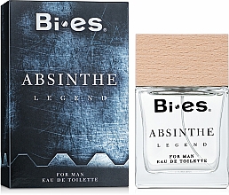 Bi-Es Absinthe Legend - Woda toaletowa — Zdjęcie N2