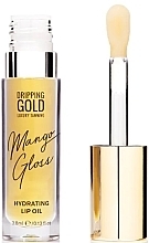 Nawilżający olejek do ust - Sosu by SJ Dripping Gold Luxury Tanning Hydrating Lip Oil — Zdjęcie N3