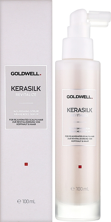 Serum do włosów i skóry głowy - Goldwell Kerasilk Revitalize Nourishing Serum — Zdjęcie N2
