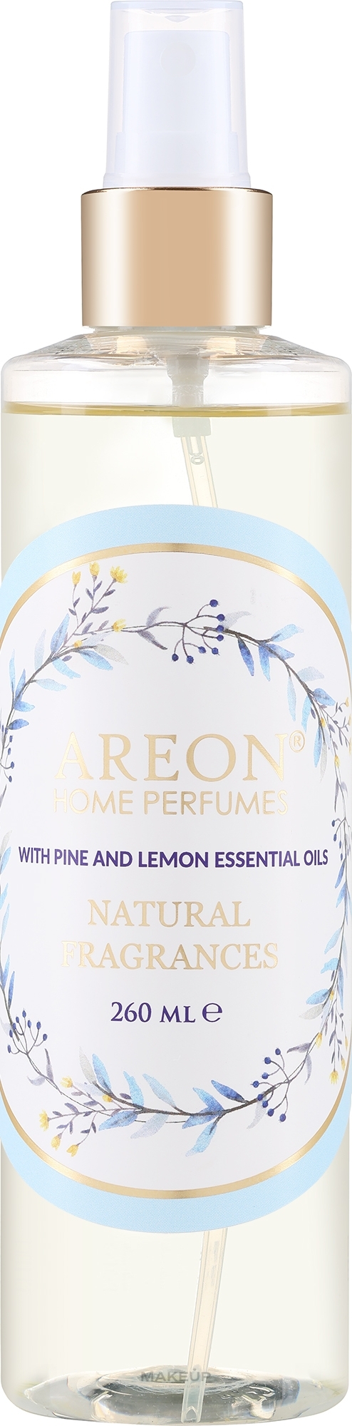 Odświeżacz powietrza Pine and Lemon - Areon Natural Fragrances Pine And Lemon — Zdjęcie 260 ml