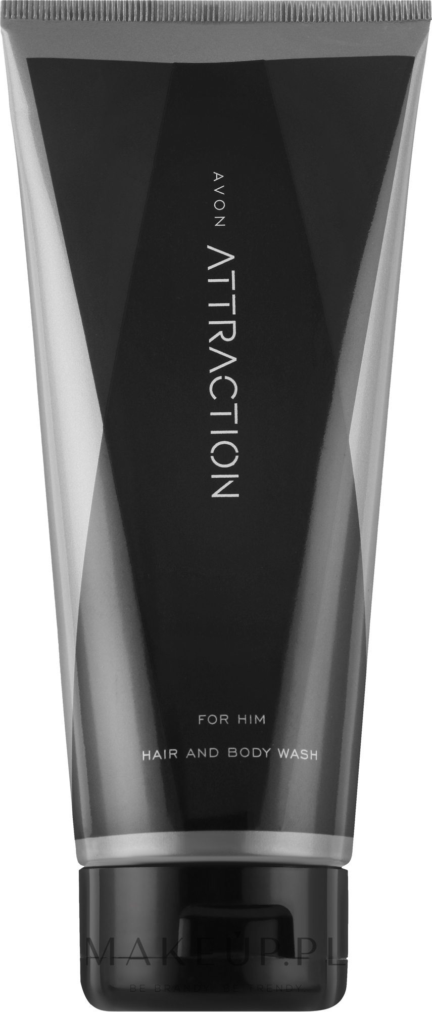 Żel do mycia ciała i włosów dla mężczyzn - Avon Attraction For Him Hair And Body Wash — Zdjęcie 200 ml