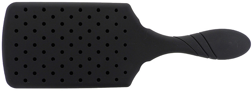 Szczotka do splątanych włosów, czarna - Wet Brush Pro Paddle Detangler Black — Zdjęcie N3