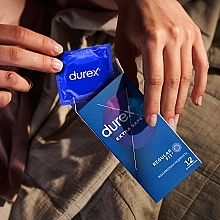 Prezerwatywy Extra safe, 12 szt. - Durex Extra Safe — Zdjęcie N7