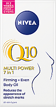 Ujędrniający olejek do ciała 7w1 - NIVEA Q10 Multi Power 7v1 Firming+Even Body Oil — Zdjęcie N7