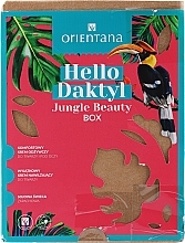 PRZECENA! Zestaw - Orientana Hello Daktyl Jungle Beauty Box (cr/40 ml + eye/cr/40 ml + candle/1 pcs) * — Zdjęcie N1