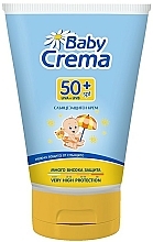 Kup Przeciwsłoneczny krem do ciała dla dzieci SPF 50+ - Baby Crema Sunscreen For Face And Body