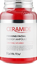 Serum w ampułkach z ceramidami - FarmStay Ceramide Firming Facial Energy Ampoule — Zdjęcie N2