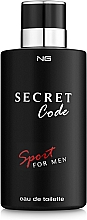 Kup NG Perfumes Secret Code Sport - Woda toaletowa 