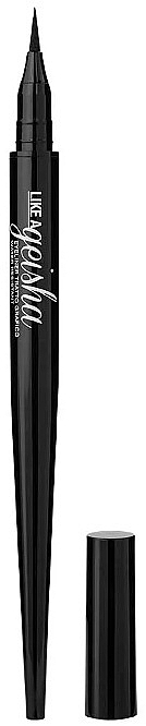 Wodoodporny eyeliner - Bellaoggi Like a Geisha — Zdjęcie N1