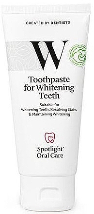 Pasta do zębów - Spotlight Oral Care Toothpaste For Whitening Teeth — Zdjęcie N1