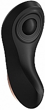 Inteligentny wibrator z pilotem, czarny - Satisfyer Little Secret Panty Vibrator — Zdjęcie N5