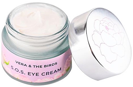 Krem pod oczy - Vera & The Birds S.O.S. Eye Cream — Zdjęcie N1