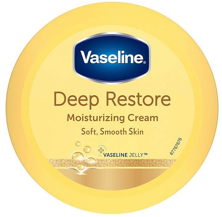 Krem do ciała - Vaseline Intensive Care Deep Restore Body Cream — Zdjęcie N2