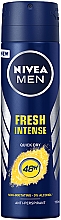 Antiperspirant w sprayu dla mężczyzn - NIVEA MEN Fresh Intense Anti-Perspirant Spray 48H — Zdjęcie N1