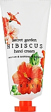 Kup Hibiskusowy krem ​​przeciwzmarszczkowy do rąk - Jigott Secret Garden Hibiscus Hand Cream