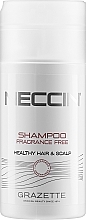 Kup PRZECENA! Bezzapachowy szampon do włosów - Grazette Neccin Fragrance Free Shampoo *