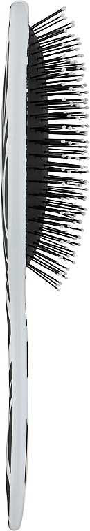Szczotka do włosów, BWR830SAFZE, biało-czarna - Wet Brush Original Detangler Zebra — Zdjęcie N2