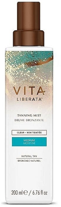 Samoopalacz w sprayu - Vita Liberata Clear Tanning Mist Medium — Zdjęcie N1