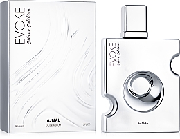 Ajmal Evoke Silver Edition For Him - Woda perfumowana — Zdjęcie N2