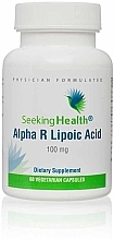 Kup Suplement diety, Kwas alfa-R-liponowy w kapsułkach, 100 mg - Seeking Health Alpha R Lipoic Acid