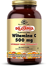 Kup Witamina C w pastylkach, smak pomarańczy - Solgar Chewable Vitamin C 500 MG