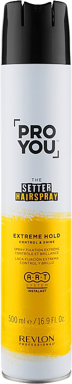 Lakier do włosów - Revlon Professional Pro You The Setter Hairspray Strong — Zdjęcie N1