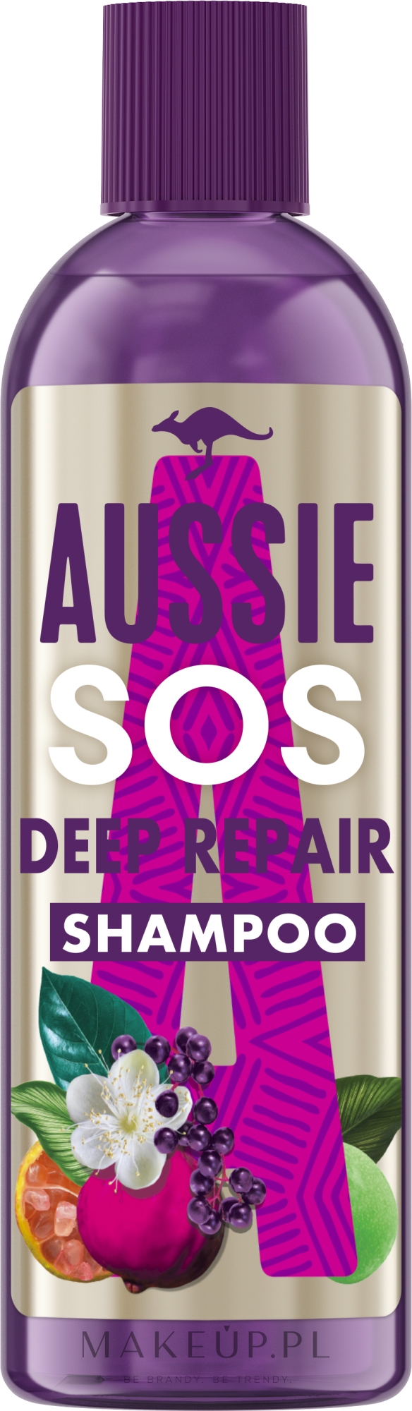 Szampon do głębokiej odbudowy włosów - Aussie Hair SOS Deep Repair Shampoo — Zdjęcie 290 ml