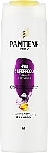 Kup Szampon do włosów cienkich i delikatnych - Pantene Pro-V Hair Superfood Full & Strong Shampoo