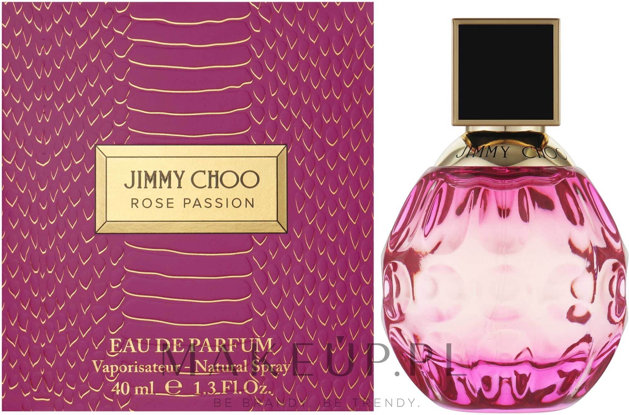 Jimmy Choo Rose Passion - Woda perfumowana — Zdjęcie 40 ml