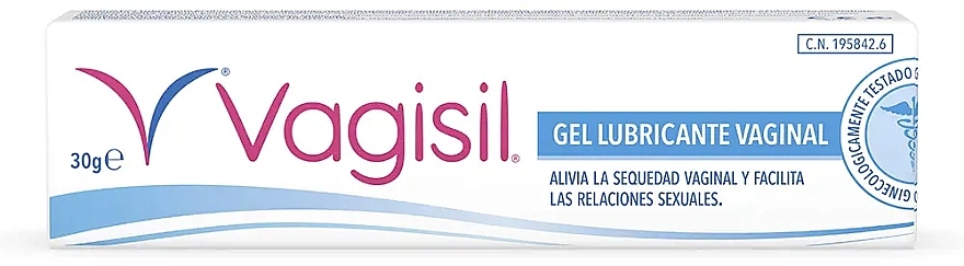 Intymny żel-lubrykant - Vagisil Gel Lubricante Vaginal — Zdjęcie N2