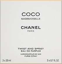 Chanel Coco Mademoiselle - Woda perfumowana (purse spray + dwa wymienne wkłady) — Zdjęcie N1