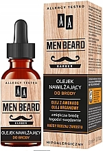 Nawilżający olejek do brody - AA Cosmetics Men Beard — Zdjęcie N1