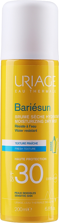 Przeciwsłoneczny spray do twarzy i ciała - Uriage Bariesun Spray Brume SPF30 — Zdjęcie N1