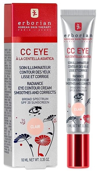 Krem CC pod oczy - Erborian Finish CC Eye Cream