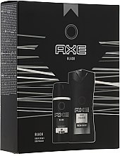 Zestaw kosmetyków dla mężczyzn - Axe Black (sh/gel 250 ml + deo 150 ml) — Zdjęcie N1