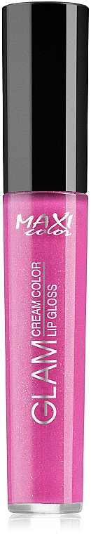 Błyszczyk do ust - Maxi Color Glam Cream Lipgloss — Zdjęcie N1