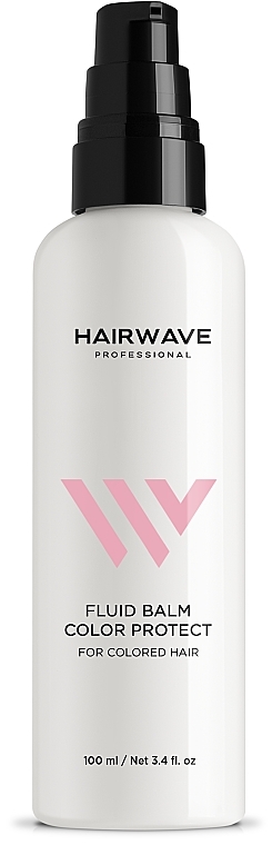 Termoochronny balsam do włosów farbowanych - HAIRWAVE — Zdjęcie N1