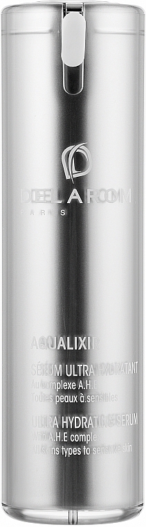 Ultranawilżające serum do twarzy - Delarom Aqualixir Serum Ultra Hydratant — фото N1