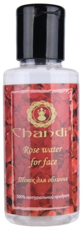 Woda różana - Chandi Rose Water For Face — Zdjęcie N1