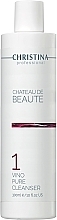 Kup Winny żel oczyszczający, krok 1 - Christina Chateau de Beaute Vino Pure Cleanser