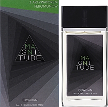 Kup Magnitude Obsydian Eau De Parfum For Men - Woda perfumowana z feromonami