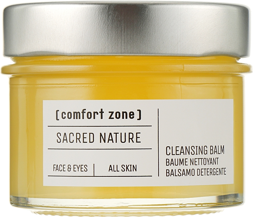 Oczyszczający balsam do twarzy - Comfort Zone Sacred Nature Cleansing Balm — Zdjęcie N2