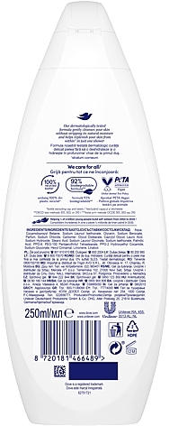 Nawilżający żel pod prysznic - Dove Hydrating Care Shower Gel — Zdjęcie N2