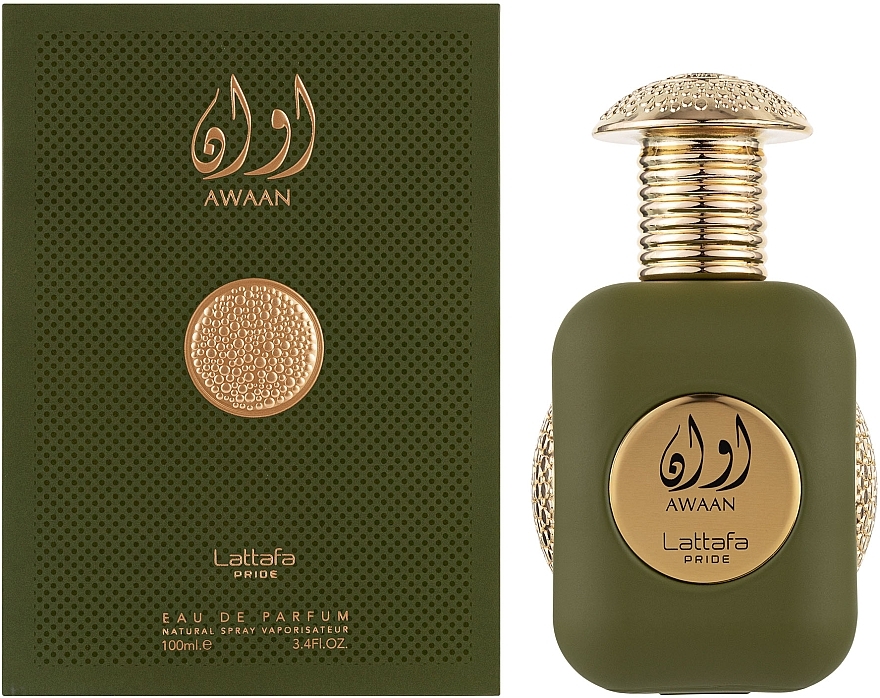 Lattafa Perfumes Pride Awaan - Woda perfumowana — Zdjęcie N2