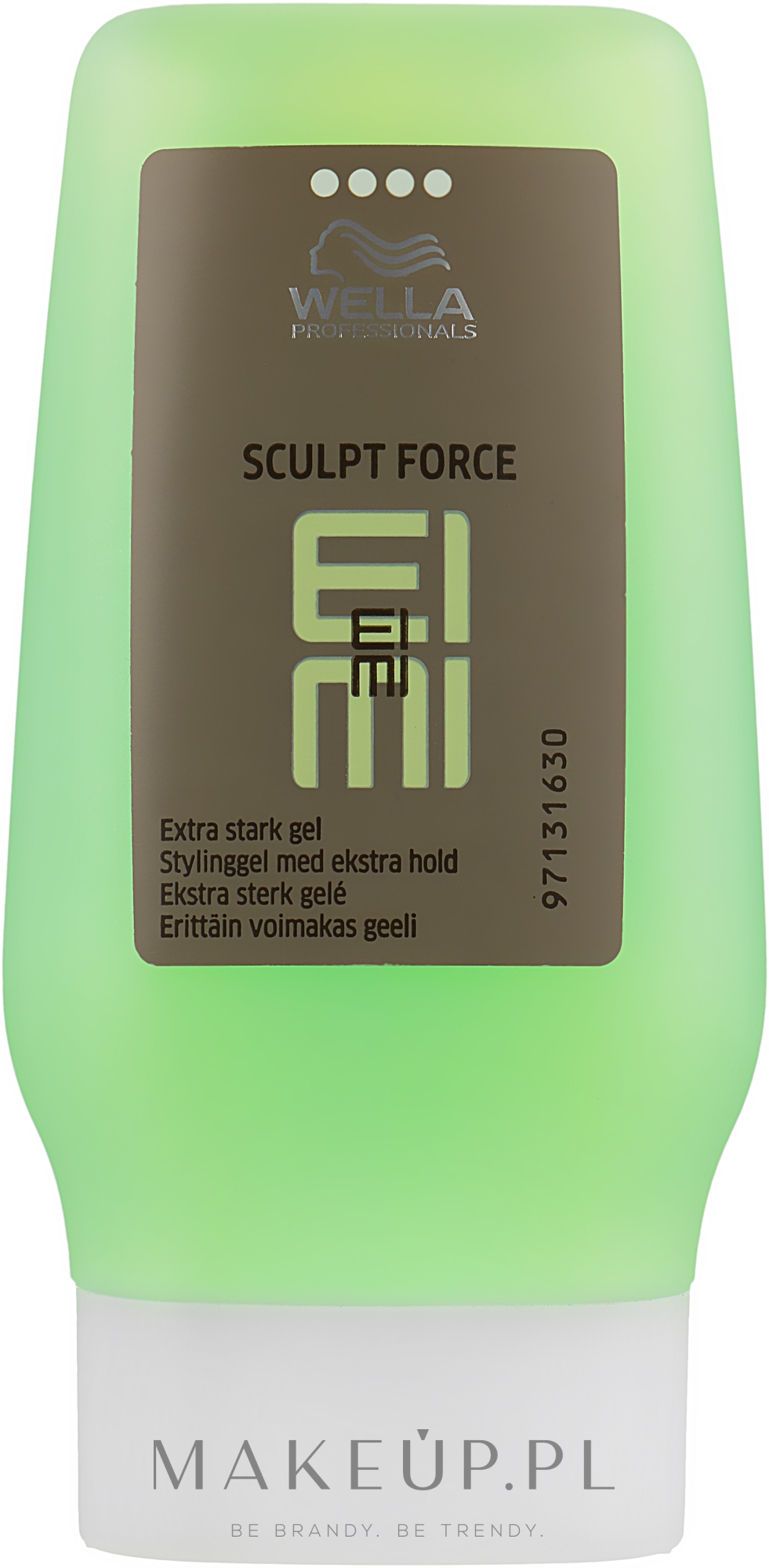 Ultramocny żel stylizujący do włosów - Wella Professionals EIMI Sculpt Force  — Zdjęcie 125 ml