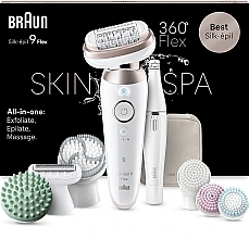 Depilator - Braun Silk-Epil 9 SES 9-580 3D — Zdjęcie N1