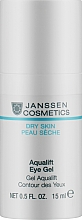 Kup Nawilżający żel na okolice oczu - Janssen Cosmetics Dry Skin Aqualift Eye Gel