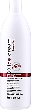 Naprawczy szampon keratynowy do włosów - Inebrya Ice Cream Keratin Restructuring Shampoo  — Zdjęcie N7