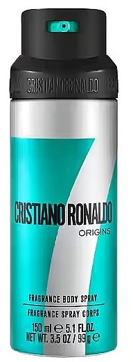 	Cristiano Ronaldo CR7 Origins - Dezodorant w sprayu — Zdjęcie N1