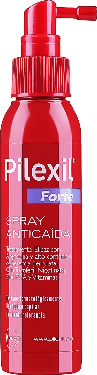 Spray przeciw wypadaniu włosów - Lacer Pilexil Forte Anti-Hair Loss Spray — Zdjęcie N1